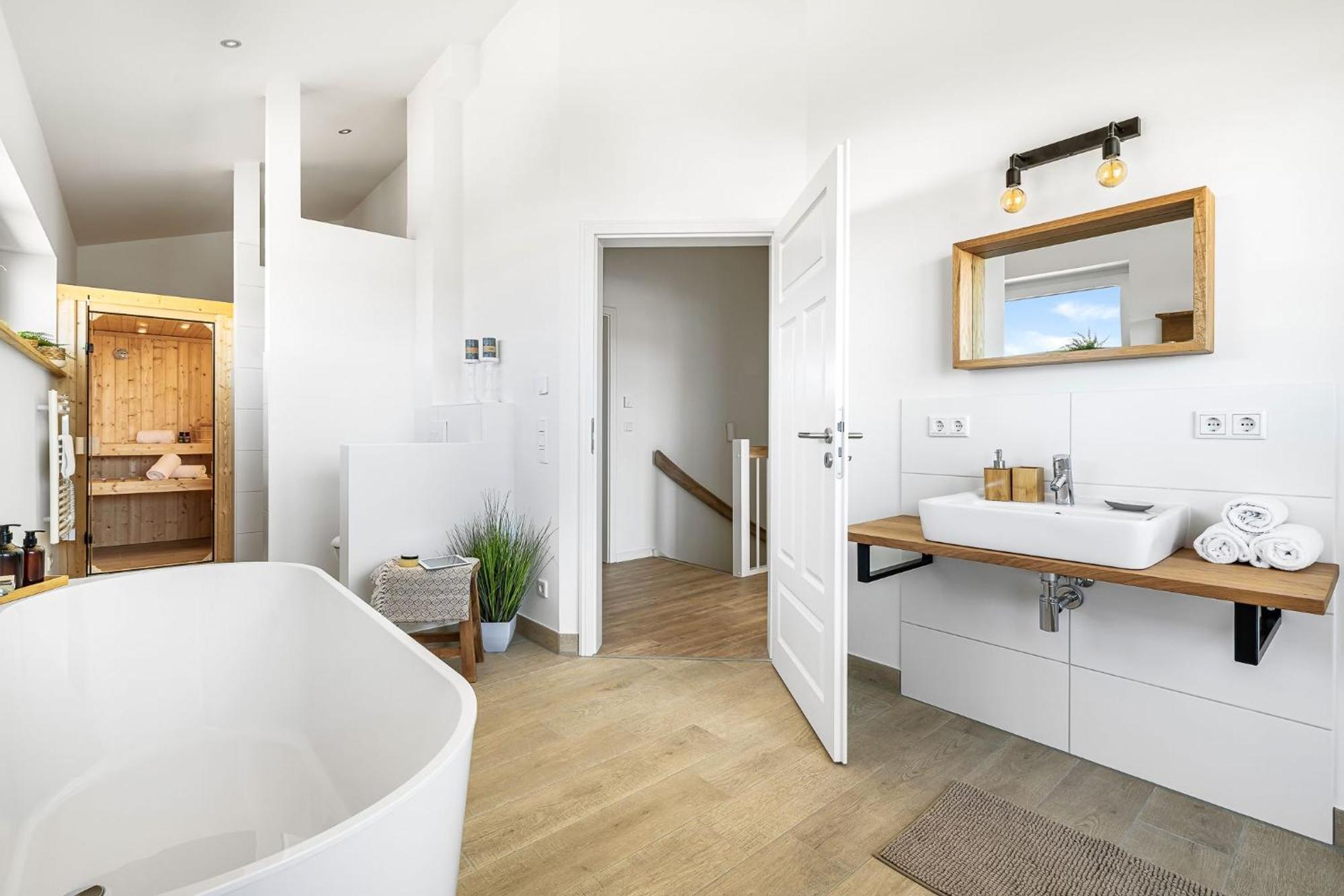 카페룬 Haus Hygge Reihe 7 Schleiterrassen 빌라 외부 사진